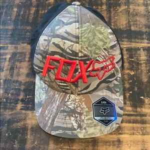 NWT fox racing fitted hat